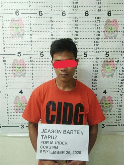 Suspect in killing of Bayawan City councilor nabbed.